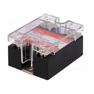 Relay: solid state | Ucntrl: 4÷32VDC | 100A | 44÷440VAC | Series: SSR-Z