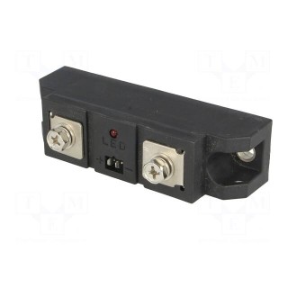Relay: solid state | Ucntrl: 4÷32VDC | 100A | 44÷480VAC | Series: SSR-Z