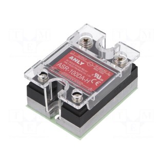 Relay: solid state | Ucntrl: 4÷32VDC | 100A | 48÷480VAC | Series: ASR