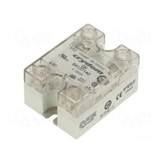 Relay: solid state | Ucntrl: 4÷32VDC | 100A | 48÷660VAC