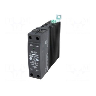 Relay: solid state | Ucntrl: 4÷32VDC | 10A | 24÷280VAC | DIN,on panel