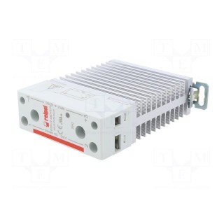 Relay: solid state | Ucntrl: 4÷32VDC | 10A | 24÷530VAC | -30÷80°C | IP20