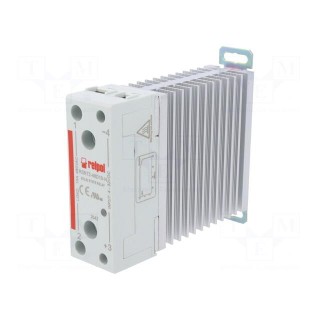 Relay: solid state | Ucntrl: 4÷32VDC | 10A | 24÷530VAC | -30÷80°C | IP20