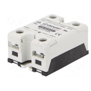 Relay: solid state | Ucntrl: 4÷32VDC | 125A | 24÷500VAC | -40÷80°C