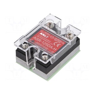 Relay: solid state | Ucntrl: 4÷32VDC | 125A | 48÷480VAC | Series: ASR