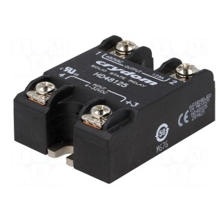 Relay: solid state | Ucntrl: 4÷32VDC | 125A | 48÷530VAC | -40÷80°C
