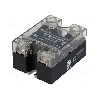 Relay: solid state | Ucntrl: 4÷32VDC | 125A | 48÷660VAC | screw type