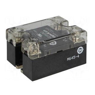 Relay: solid state | Ucntrl: 4÷32VDC | 125A | 48÷660VAC | screw type