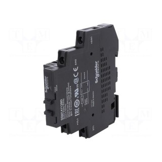 Relay: solid state | Ucntrl: 4÷32VDC | 12A | 24÷280VAC | 18mm | IP20