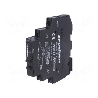 Relay: solid state | Ucntrl: 4÷32VDC | 12A | 48÷600VAC | -30÷80°C | IP00