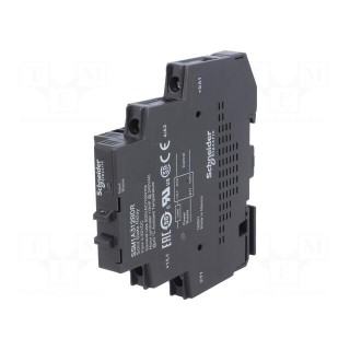 Relay: solid state | Ucntrl: 4÷32VDC | 12A | 48÷600VAC | 18mm | IP20