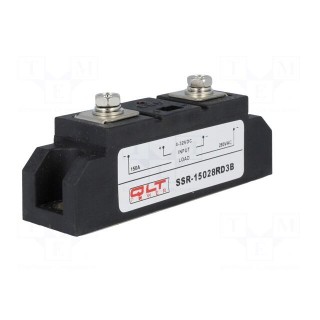 Relay: solid state | Ucntrl: 4÷32VDC | 150A | 24÷280VAC | Series: SSR-R