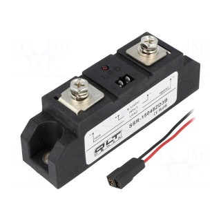 Relay: solid state | Ucntrl: 4÷32VDC | 150A | 44÷480VAC | Series: SSR-Z