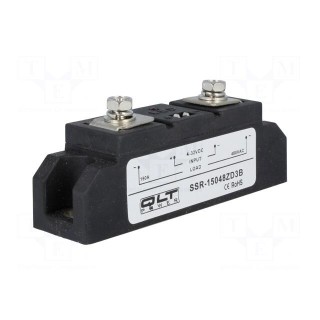 Relay: solid state | Ucntrl: 4÷32VDC | 150A | 44÷480VAC | Series: SSR-Z