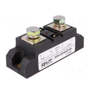 Relay: solid state | Ucntrl: 4÷32VDC | 200A | 44÷480VAC | Series: SSR-Z