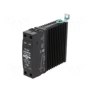 Relay: solid state | Ucntrl: 4÷32VDC | 20A | 24÷280VAC | -40÷80°C