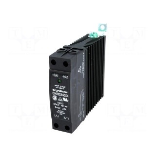 Relay: solid state | Ucntrl: 4÷32VDC | 20A | 24÷280VAC | -40÷80°C