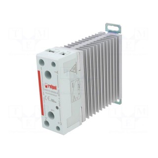 Relay: solid state | Ucntrl: 4÷32VDC | 20A | 24÷280VAC | DIN,on panel