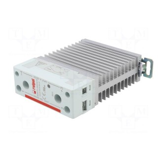 Relay: solid state | Ucntrl: 4÷32VDC | 20A | 24÷280VAC | DIN,on panel