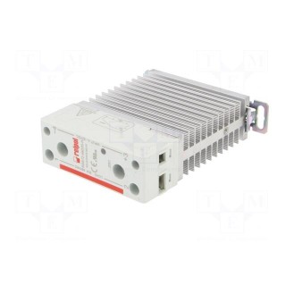 Relay: solid state | Ucntrl: 4÷32VDC | 20A | 24÷530VAC | -30÷80°C | IP20