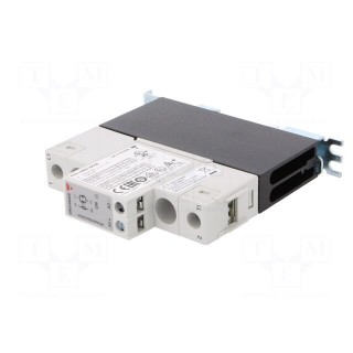 Relay: solid state | Ucntrl: 4÷32VDC | 20A | 42÷600VAC | DIN,panel