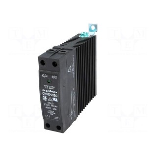 Relay: solid state | Ucntrl: 4÷32VDC | 20A | 48÷530VAC | -40÷80°C