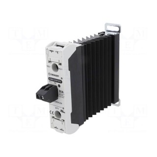 Relay: solid state | Ucntrl: 4÷32VDC | 20A | 48÷660VAC | -40÷80°C | IP20