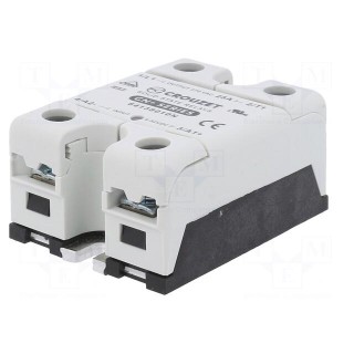 Relay: solid state | Ucntrl: 4÷32VDC | 25A | 12÷270VAC | -40÷80°C | IP20