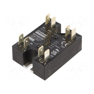 Relay: solid state | Ucntrl: 4÷32VDC | 25A | 12÷280VAC | -40÷80°C