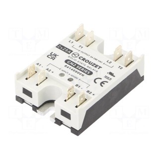 Relay: solid state | Ucntrl: 4÷32VDC | 25A | 24÷280VAC | -40÷80°C