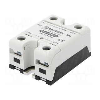 Relay: solid state | Ucntrl: 4÷32VDC | 25A | 24÷280VAC | -40÷80°C | IP20