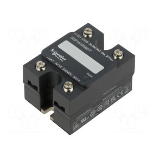 Relay: solid state | Ucntrl: 4÷32VDC | 25A | 24÷300VAC | screw type