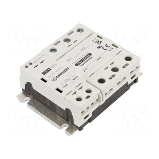 Relay: solid state | Ucntrl: 4÷32VDC | 25A | 24÷510VAC | -40÷80°C