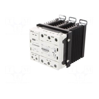 Relay: solid state | Ucntrl: 4÷32VDC | 25A | 24÷660VAC | -40÷80°C