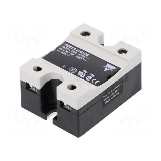 Relay: solid state | Ucntrl: 4÷32VDC | 25A | 42÷440VAC | -20÷70°C | IP20