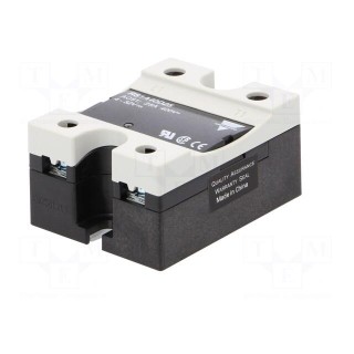 Relay: solid state | Ucntrl: 4÷32VDC | 25A | 42÷440VAC | -40÷80°C | IP20