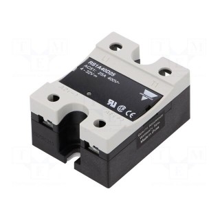 Relay: solid state | Ucntrl: 4÷32VDC | 25A | 42÷440VAC | -40÷80°C | IP20
