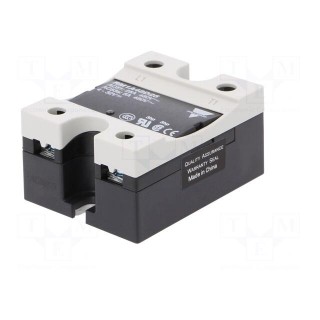 Relay: solid state | Ucntrl: 4÷32VDC | 25A | 42÷530VAC | -20÷70°C | IP20