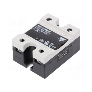 Relay: solid state | Ucntrl: 4÷32VDC | 25A | 42÷530VAC | -20÷70°C | IP20