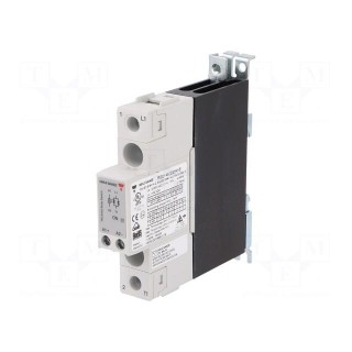 Relay: solid state | Ucntrl: 4÷32VDC | 25A | 42÷600VAC | DIN,panel