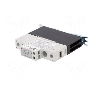 Relay: solid state | Ucntrl: 4÷32VDC | 25A | 42÷600VAC | DIN,panel