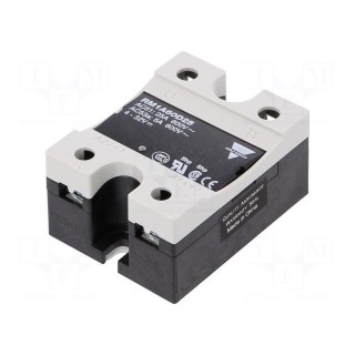 Relay: solid state | Ucntrl: 4÷32VDC | 25A | 42÷660VAC | -20÷70°C | IP20