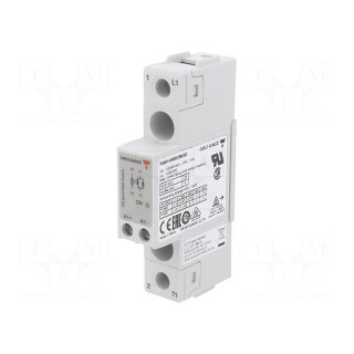 Relay: solid state | Ucntrl: 4÷32VDC | 25A | 42÷660VAC | -40÷80°C | IP20