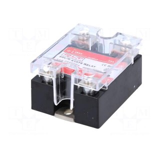 Relay: solid state | Ucntrl: 4÷32VDC | 25A | 44÷440VAC | Series: SSR-Z