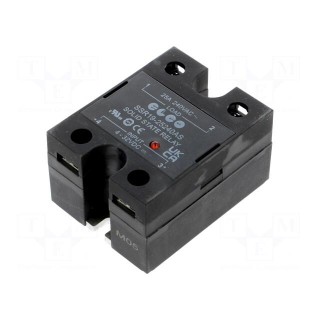 Relay: solid state | Ucntrl: 4÷32VDC | 25A | 48÷280VAC | -30÷80°C