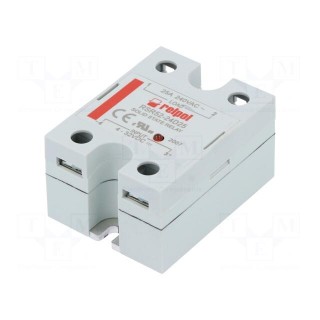 Relay: solid state | Ucntrl: 4÷32VDC | 25A | 48÷280VAC | -30÷80°C | IP20