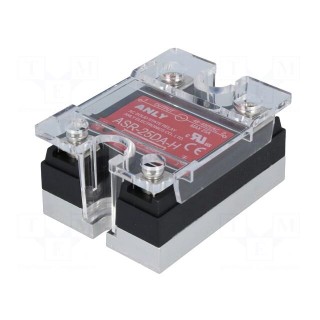 Relay: solid state | Ucntrl: 4÷32VDC | 25A | 48÷480VAC | Series: ASR