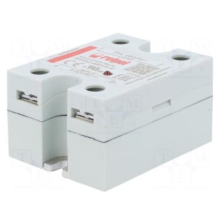 Relay: solid state | Ucntrl: 4÷32VDC | 25A | 48÷530VAC | -30÷80°C | IP20