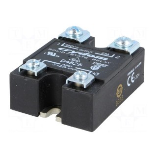 Relay: solid state | Ucntrl: 4÷32VDC | 25A | 48÷530VAC | -40÷80°C | IP00