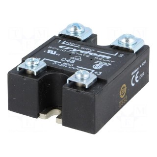 Relay: solid state | Ucntrl: 4÷32VDC | 90A | 48÷530VAC | -40÷80°C | IP00
